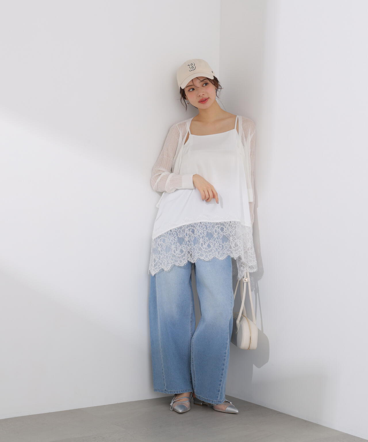 165cm 着用サイズ:FR