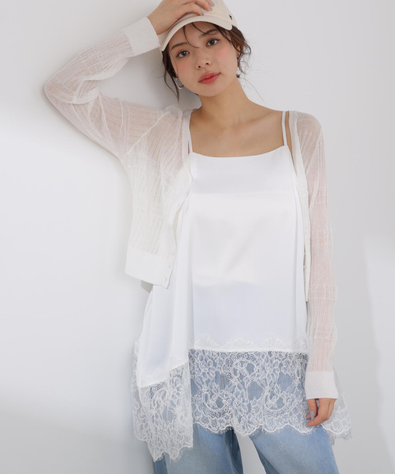 165cm 着用サイズ:FR