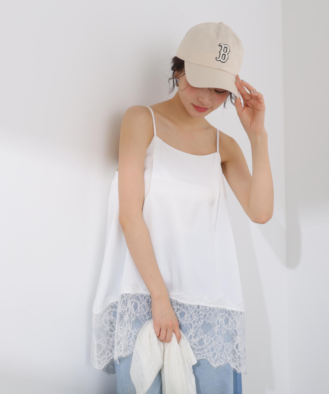165cm 着用サイズ:FR