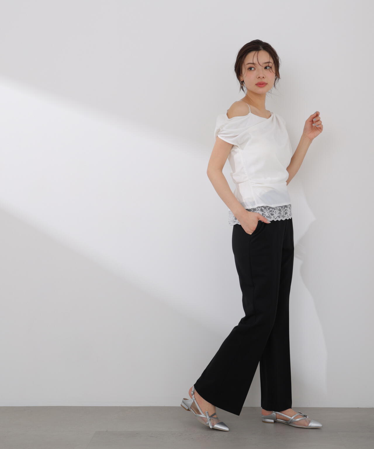 165cm 着用サイズ:M