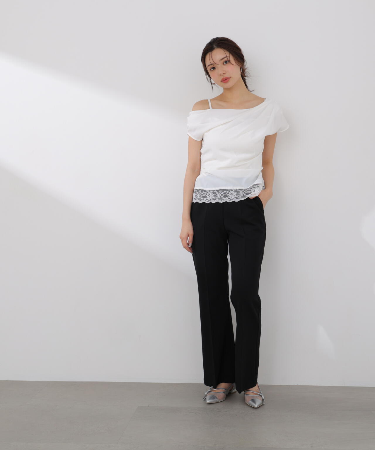 165cm 着用サイズ:M