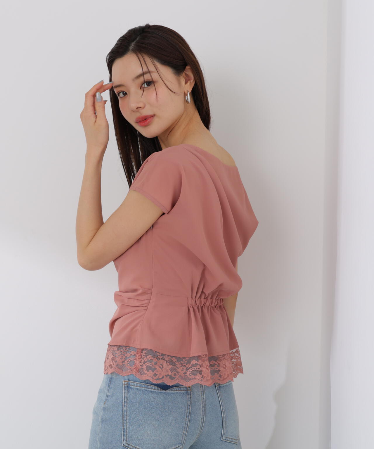 165cm 着用サイズ:M