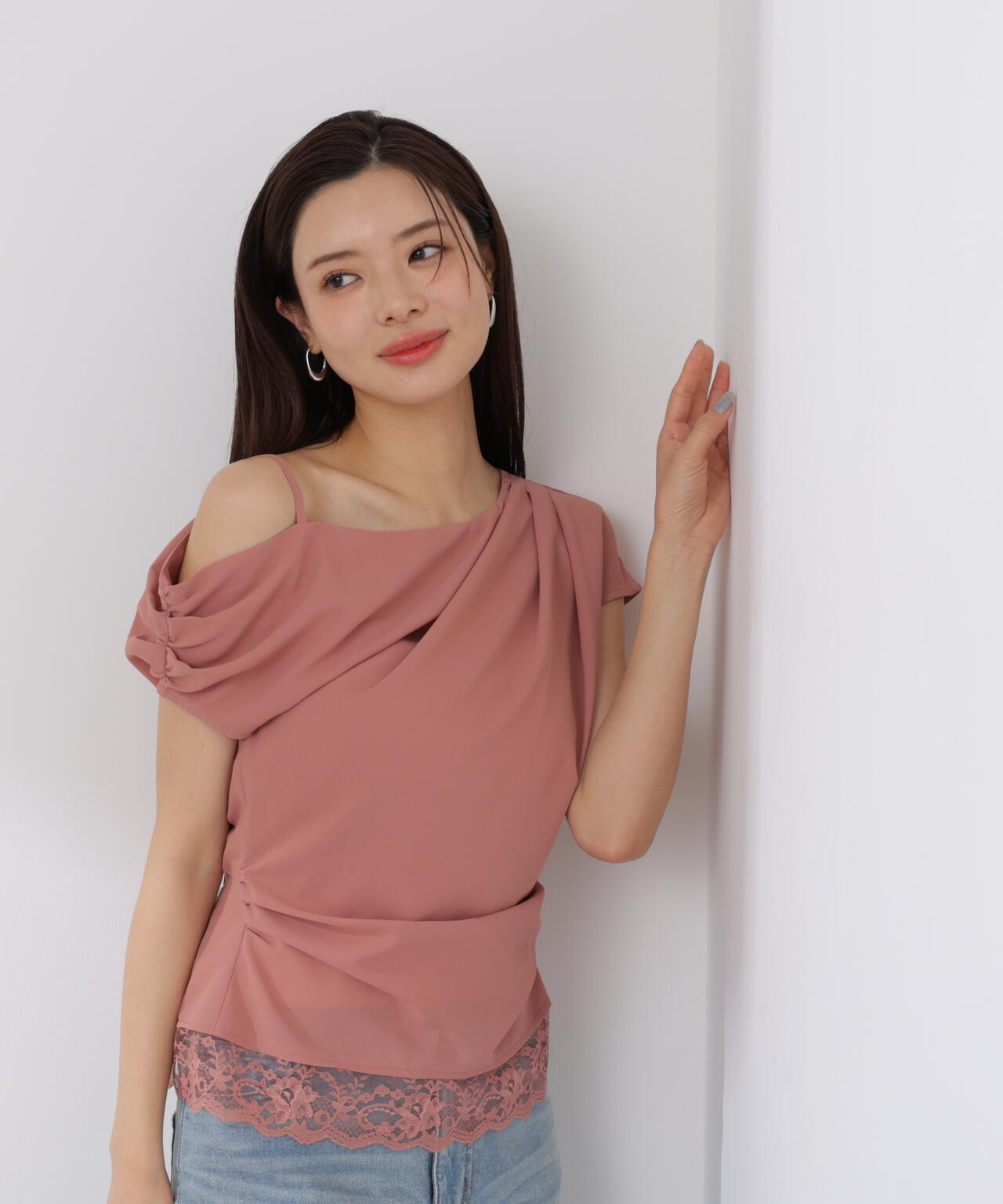 165cm 着用サイズ:M