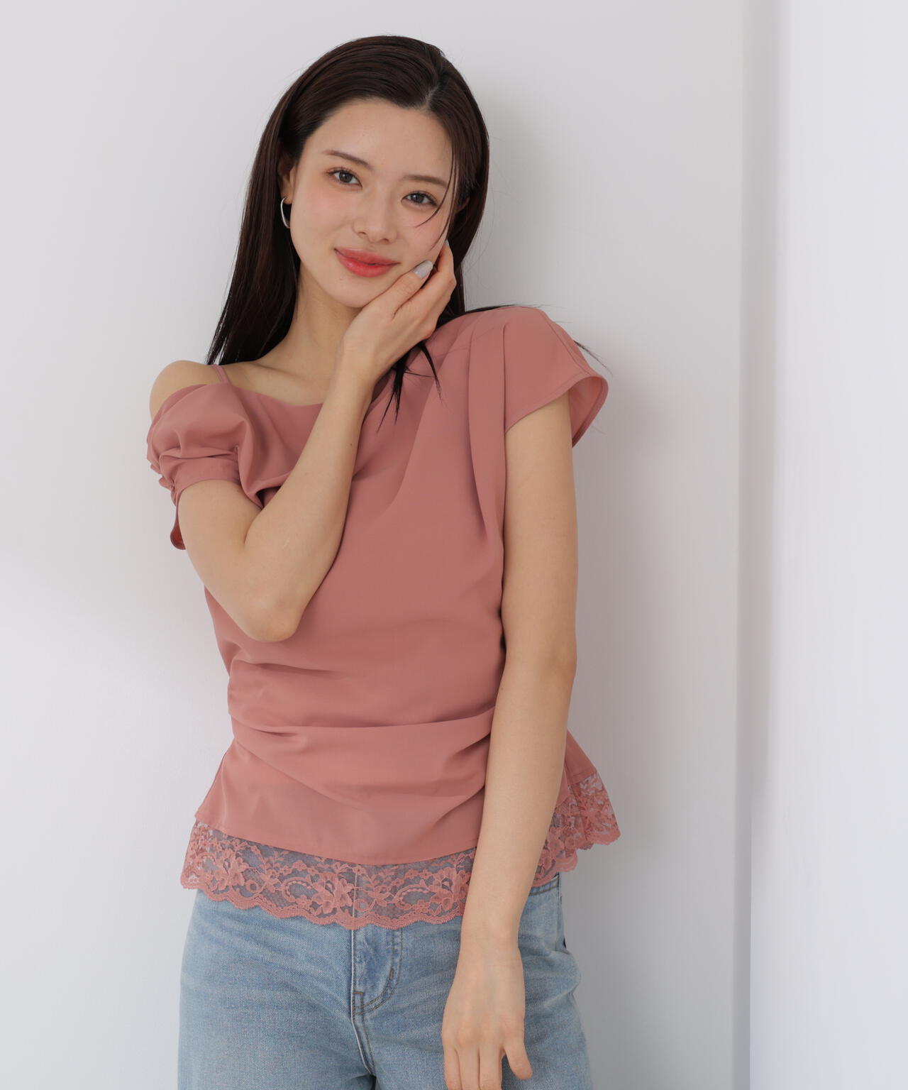 165cm 着用サイズ:M