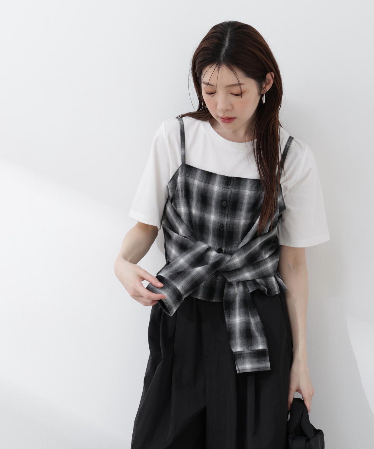 167cm 着用サイズ:FR