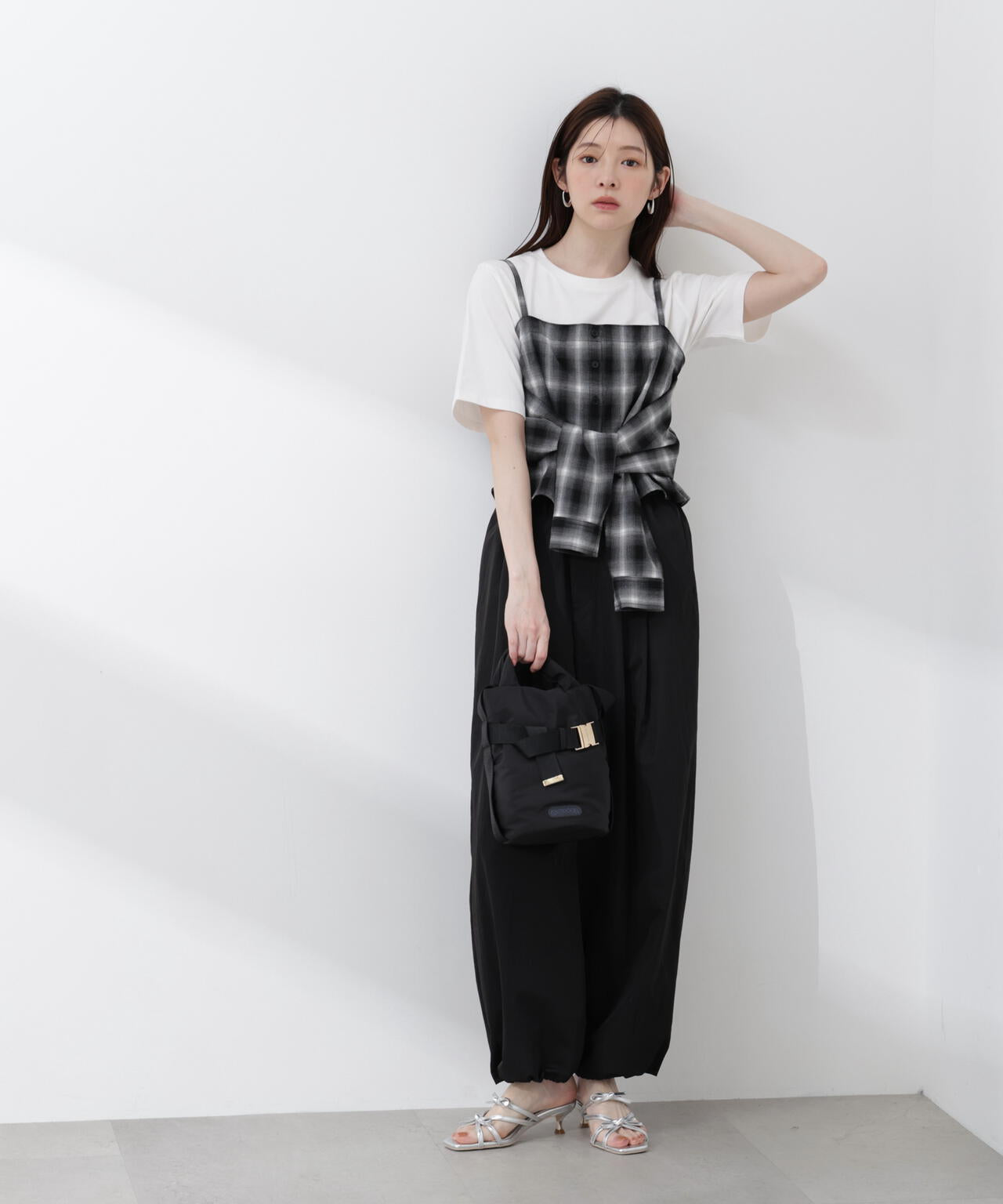 167cm 着用サイズ:FR