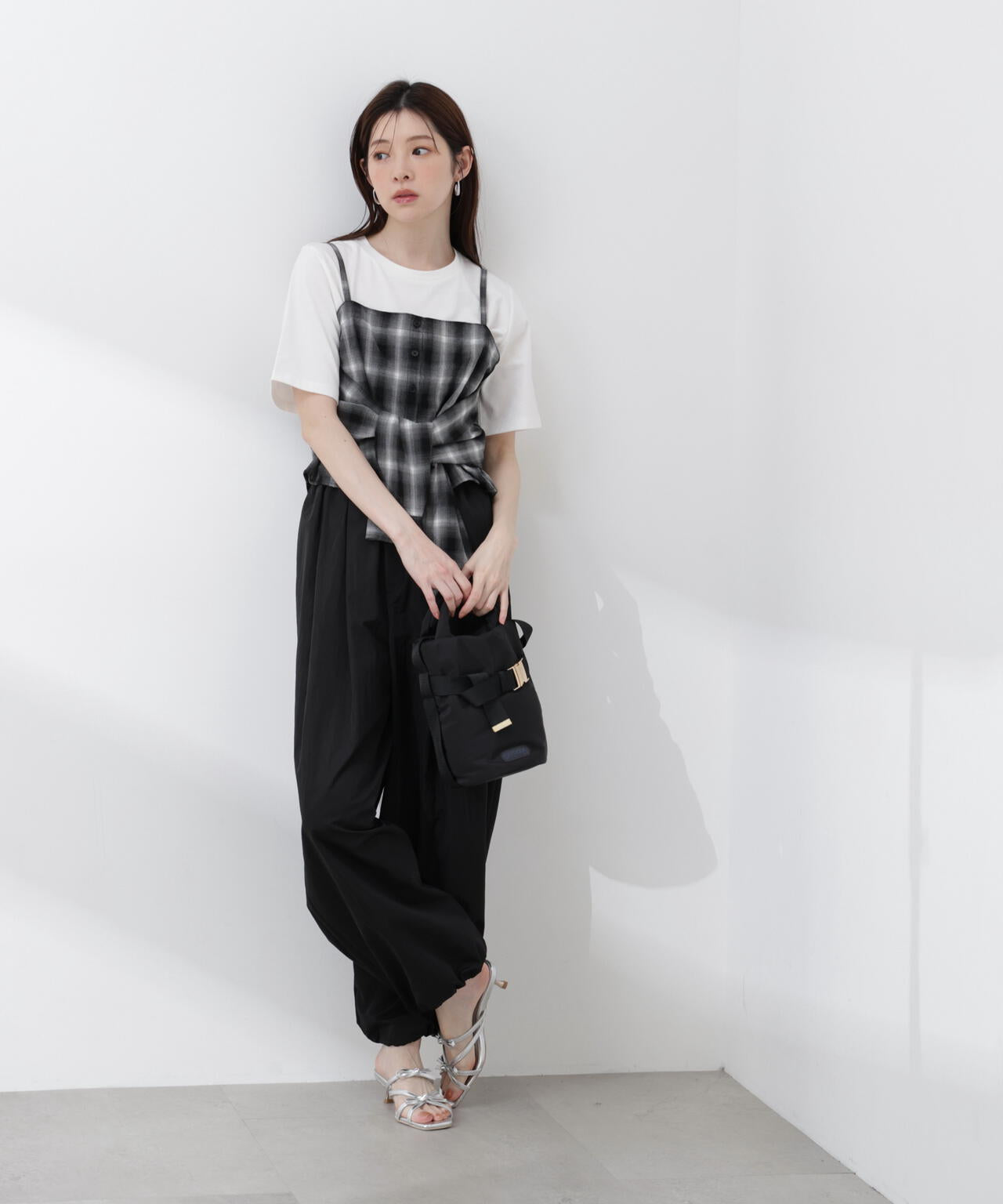 167cm 着用サイズ:FR