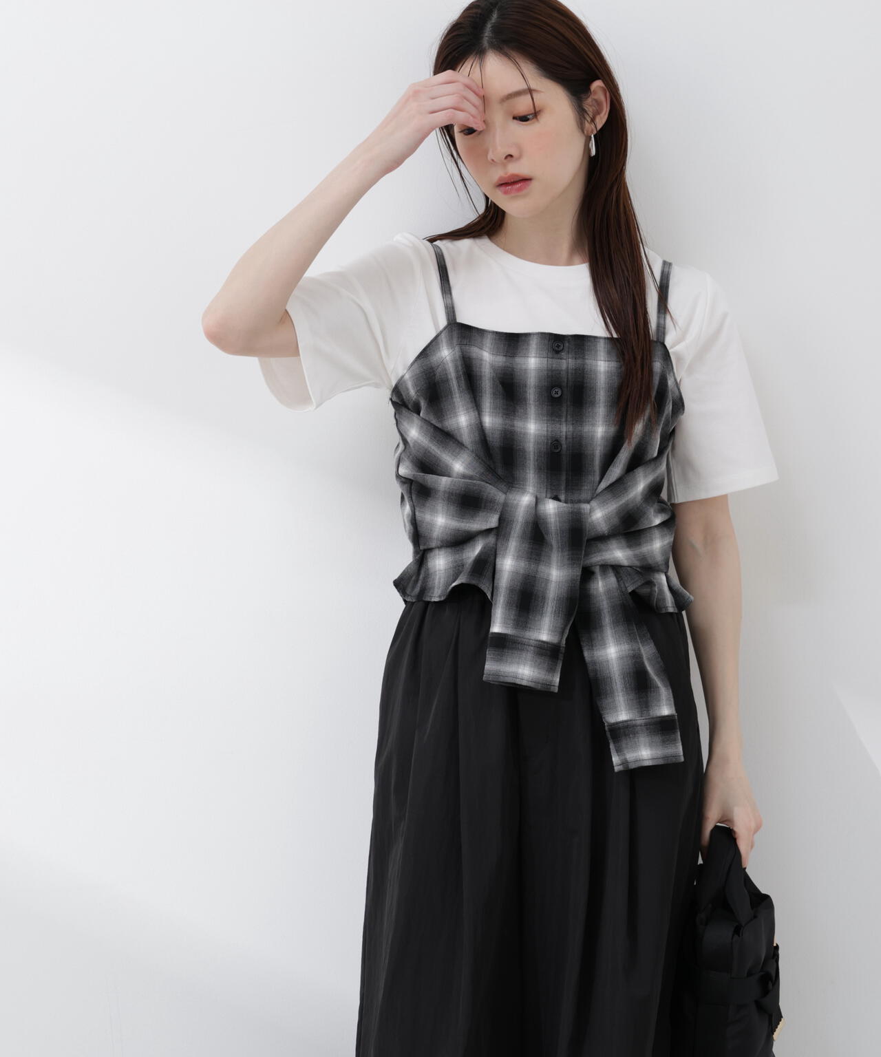 167cm 着用サイズ:FR
