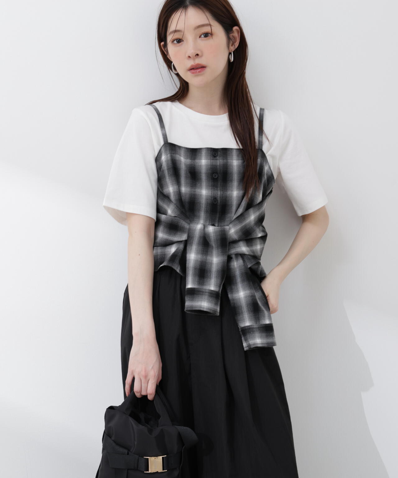 167cm 着用サイズ:FR