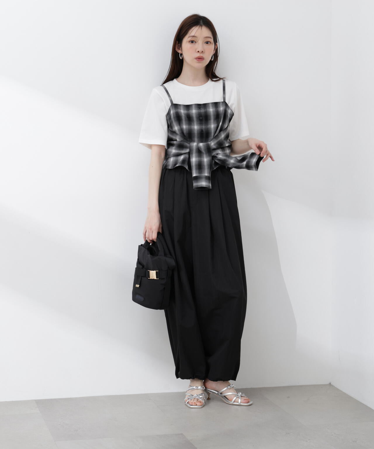 167cm 着用サイズ:FR