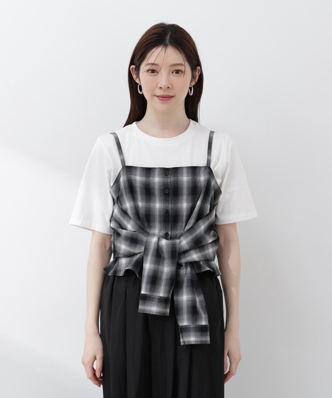 167cm 着用サイズ:FR