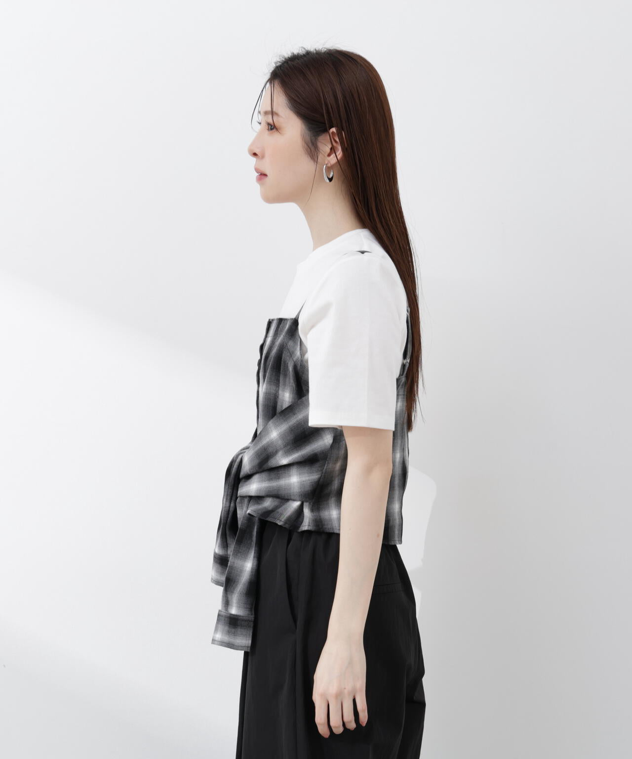 167cm 着用サイズ:FR