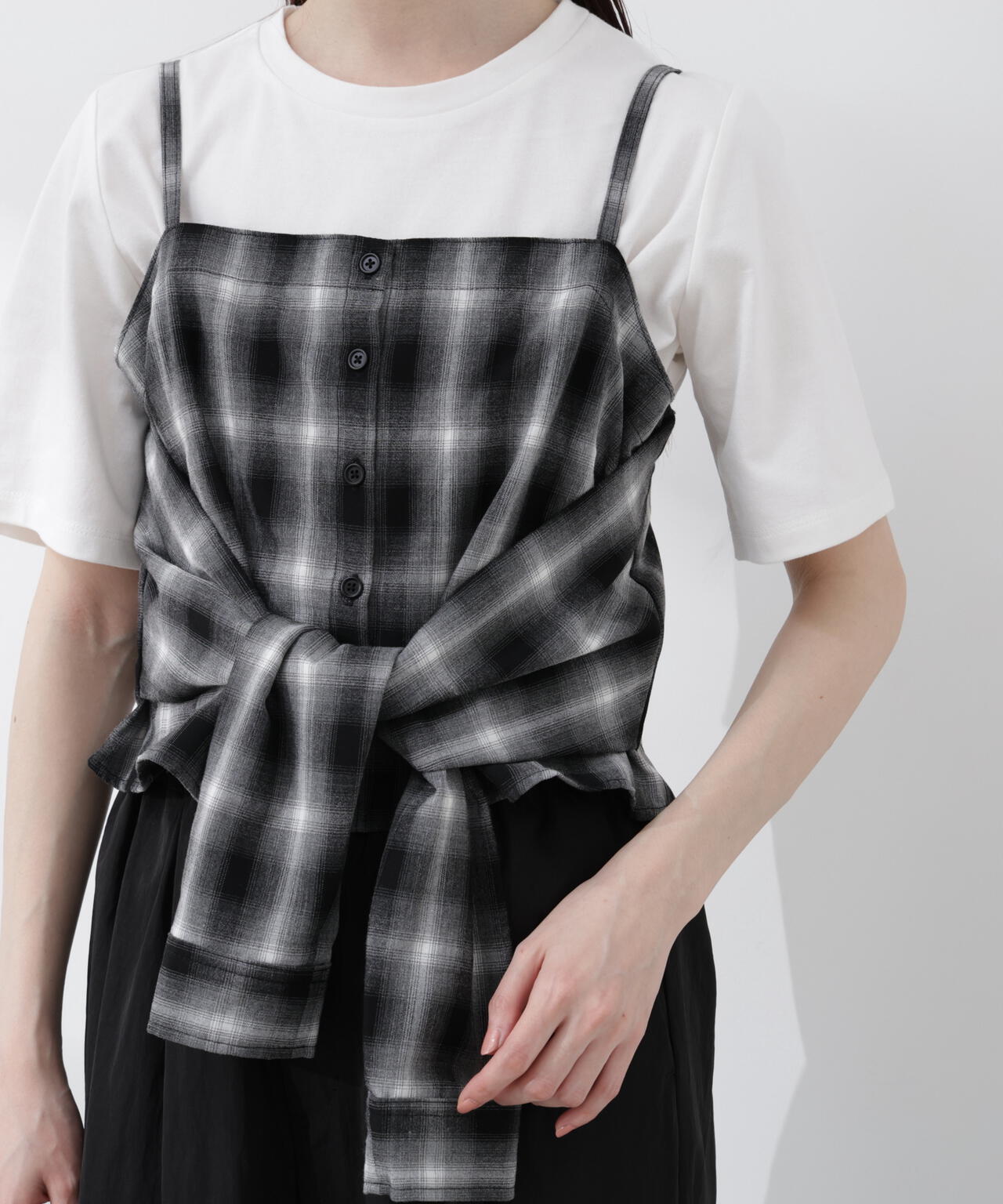 167cm 着用サイズ:FR