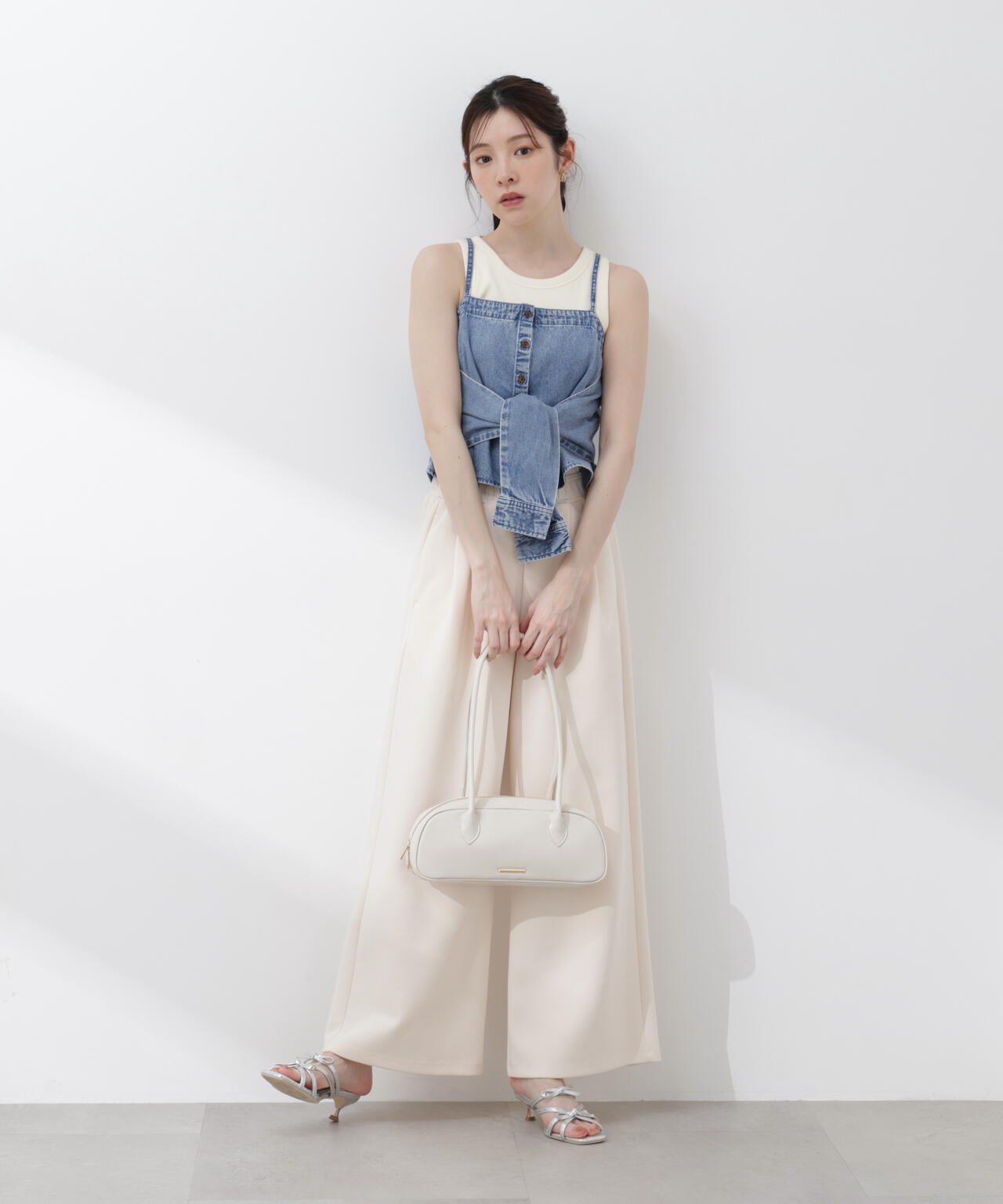 167cm 着用サイズ:FR