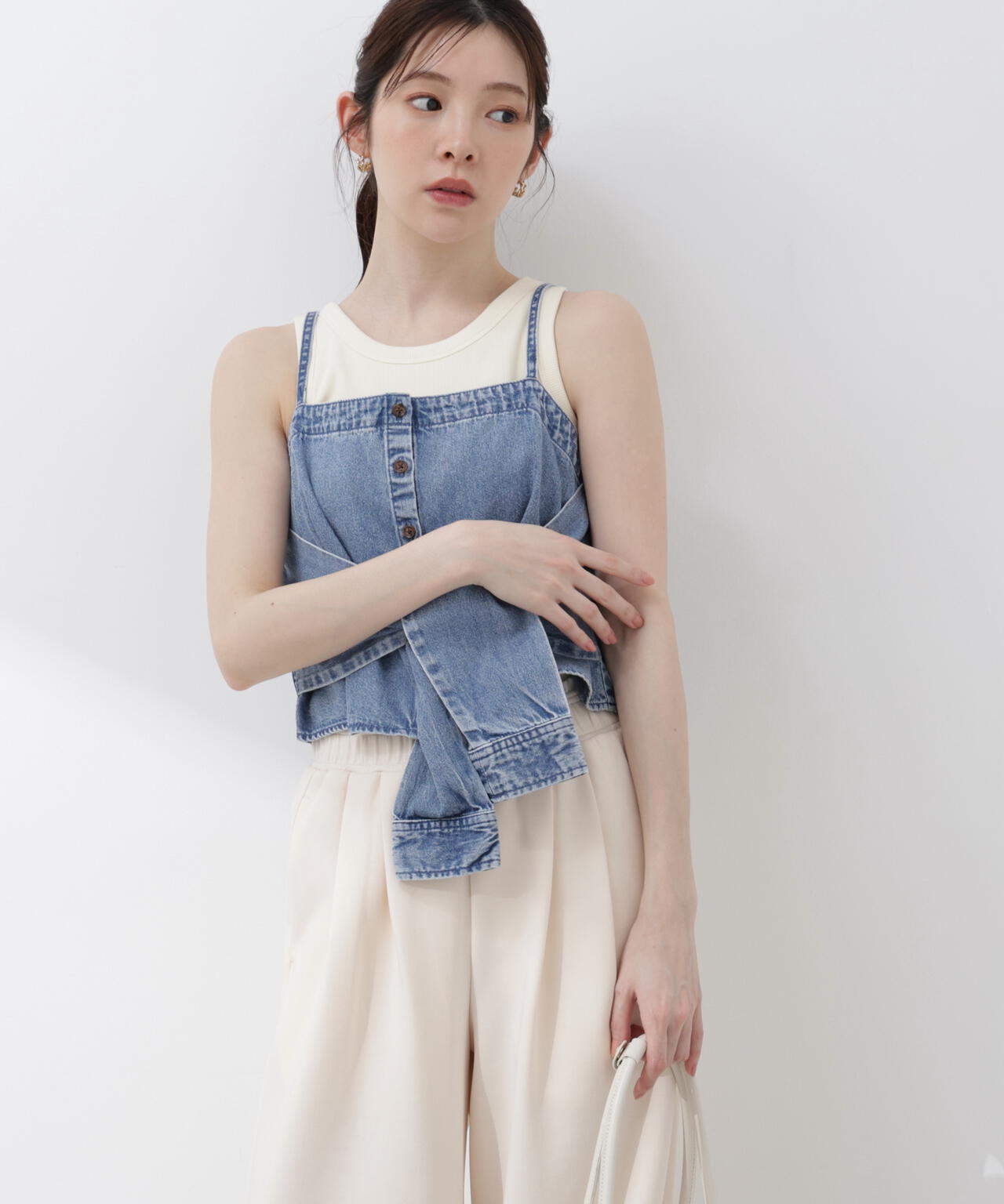 167cm 着用サイズ:FR