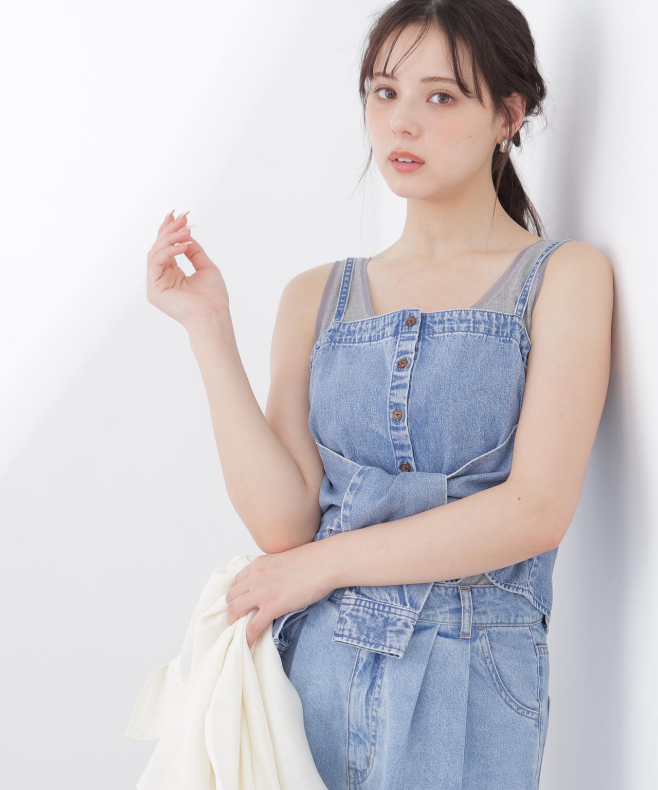 167cm 着用サイズ:FR