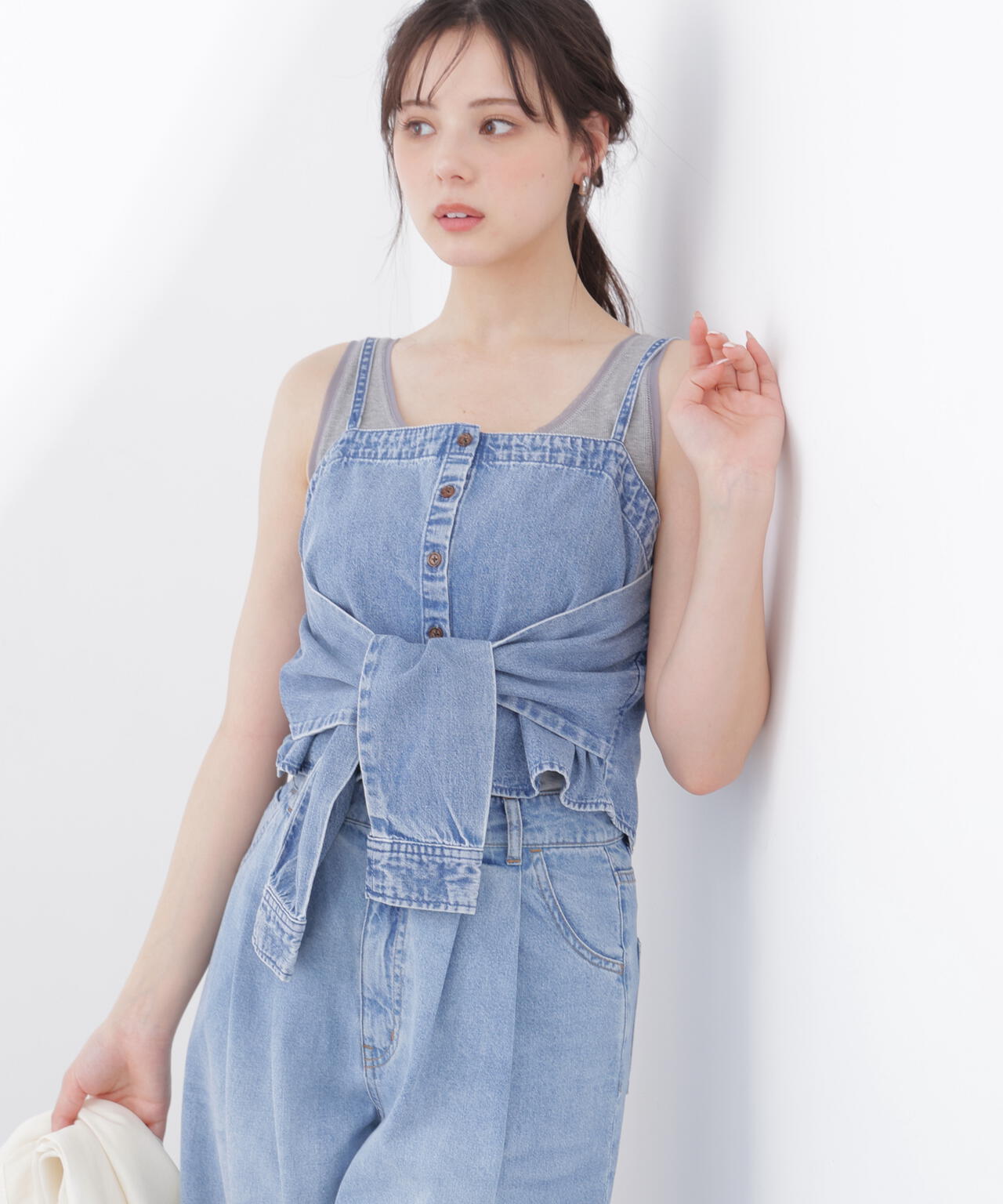 167cm 着用サイズ:FR