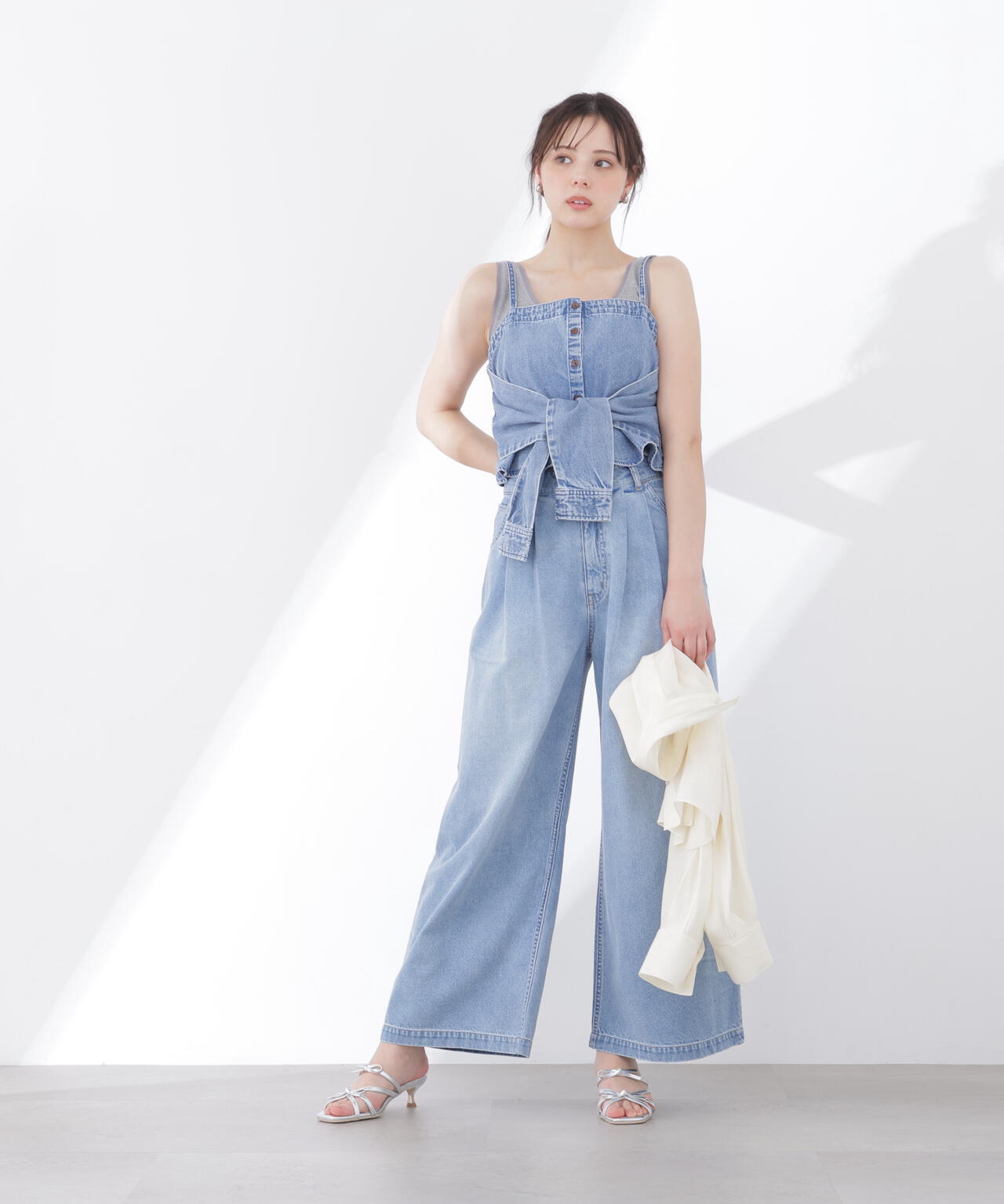 167cm 着用サイズ:FR