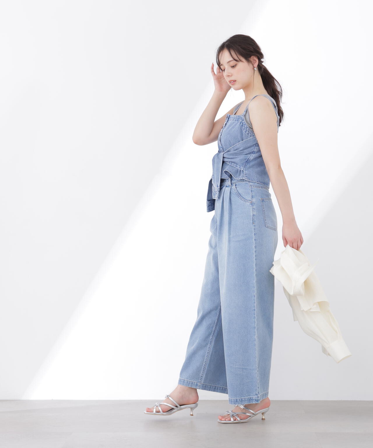 167cm 着用サイズ:FR