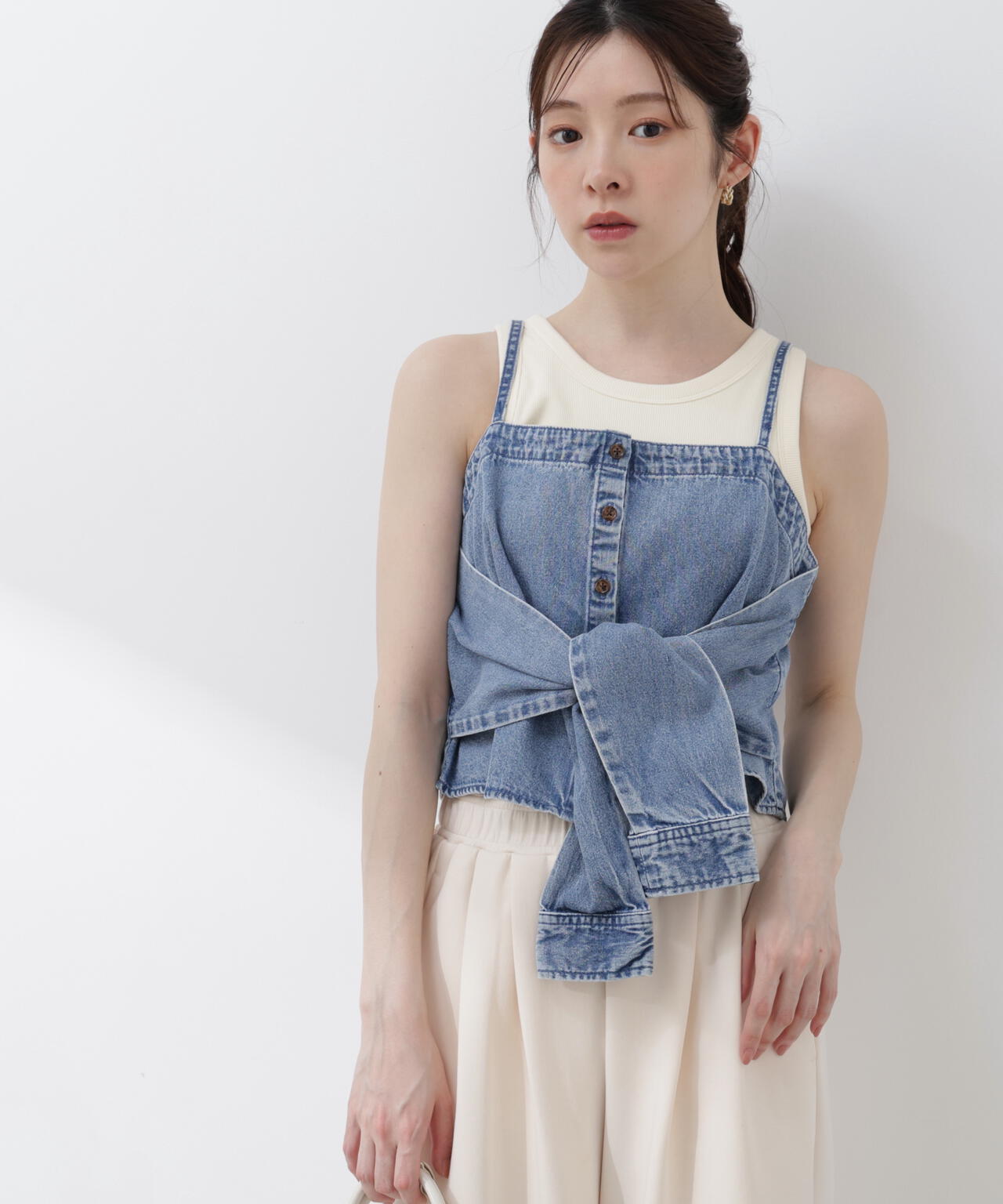 167cm 着用サイズ:FR