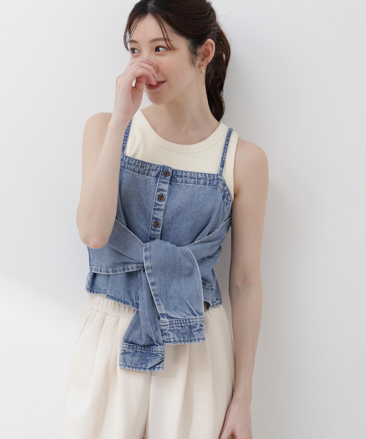 167cm 着用サイズ:FR