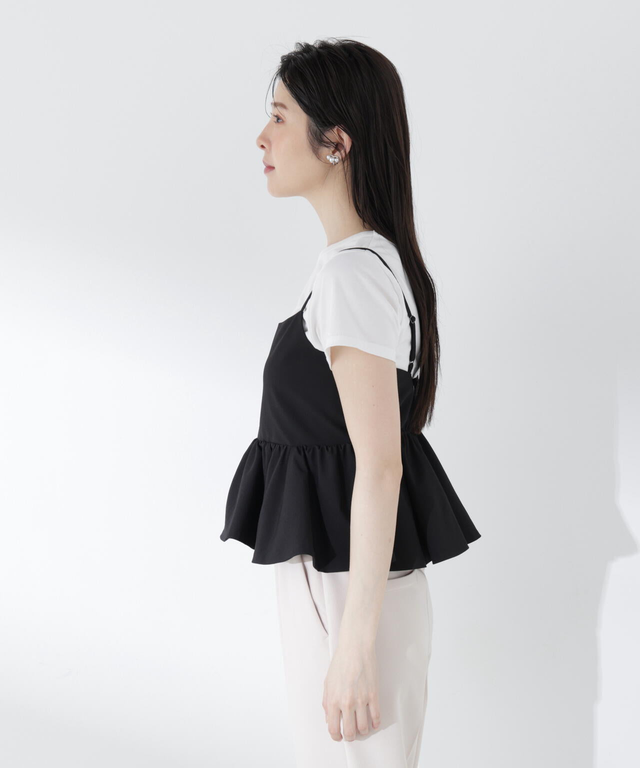 167cm 着用サイズ:FR