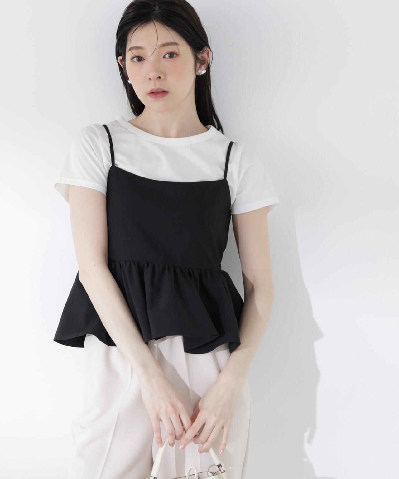 167cm 着用サイズ:FR