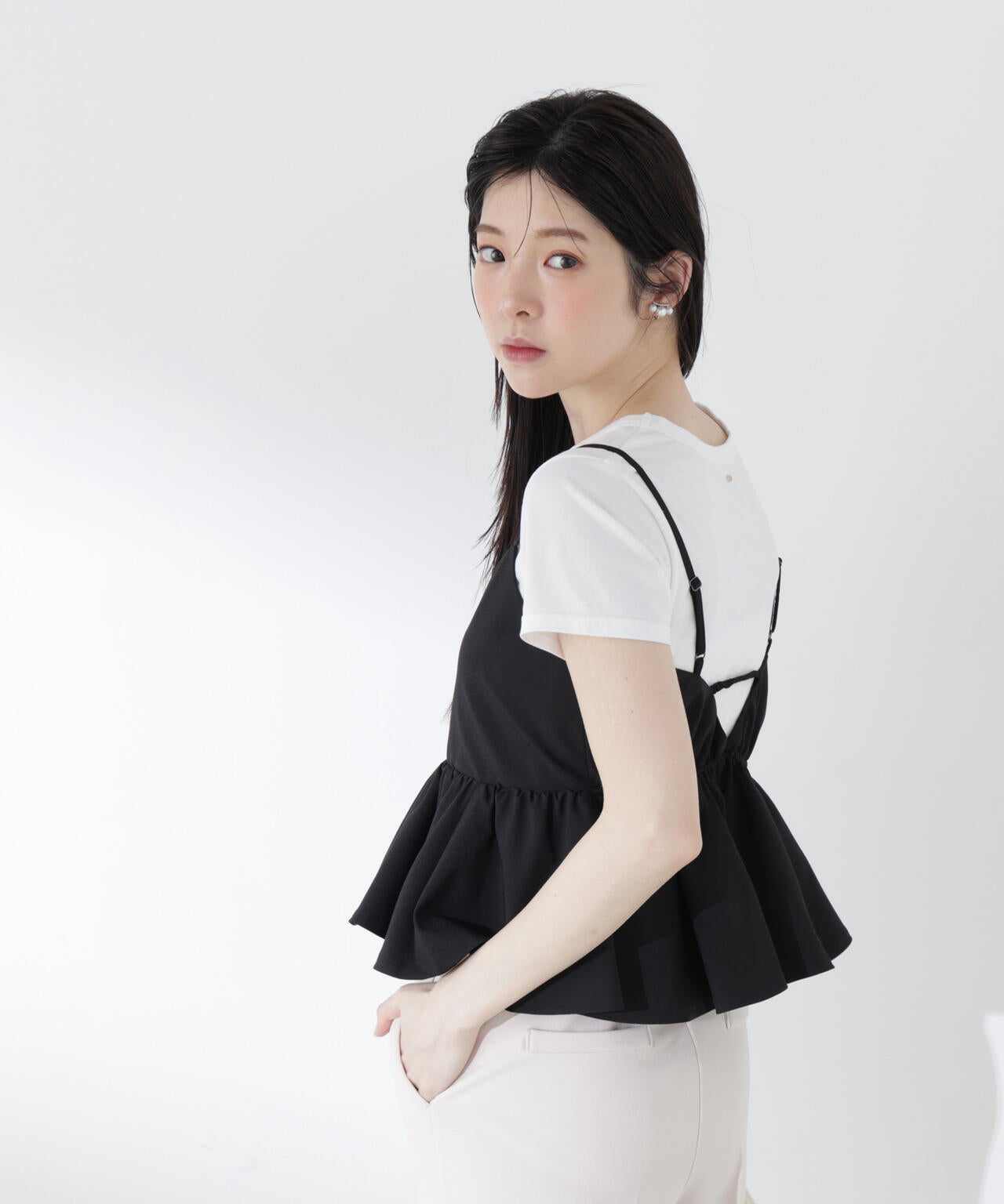 167cm 着用サイズ:FR
