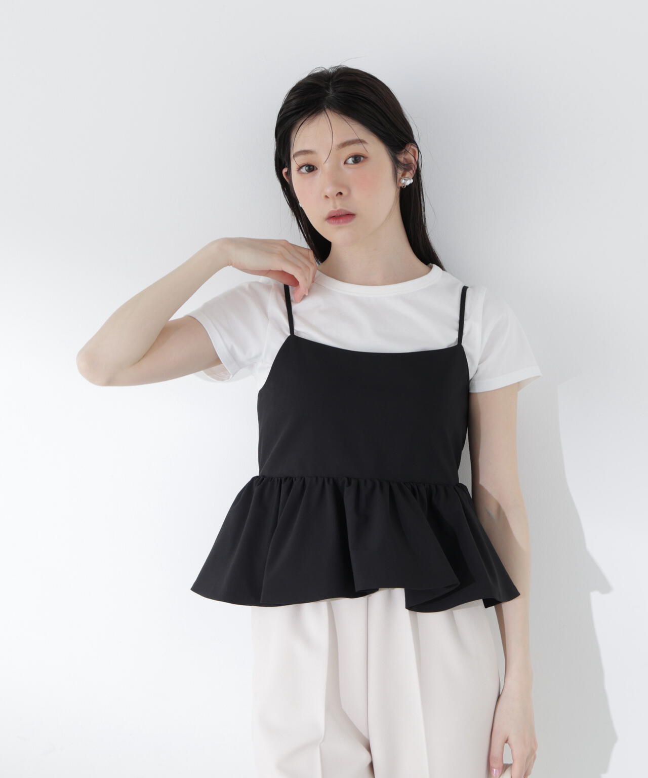 167cm 着用サイズ:FR