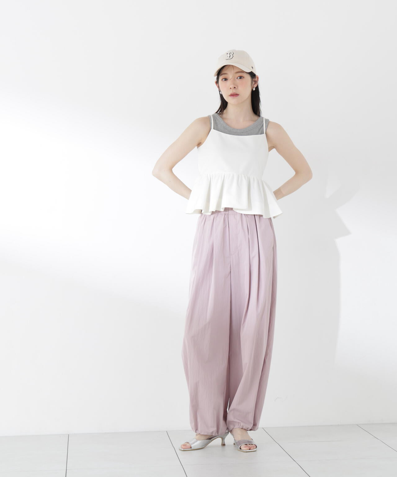 167cm 着用サイズ:FR