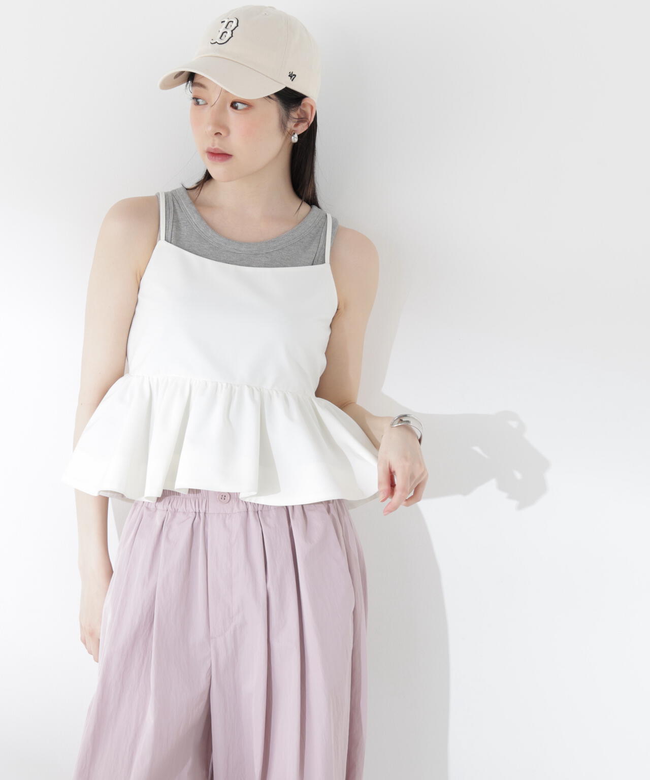 167cm 着用サイズ:FR