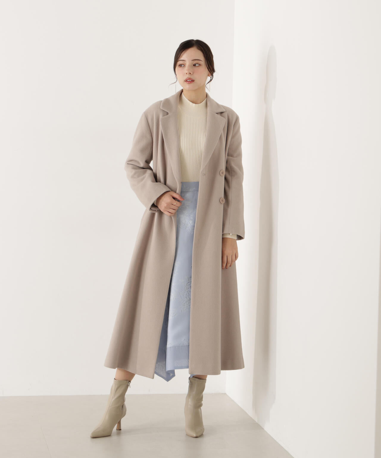 ハンカチーフヘムスカート