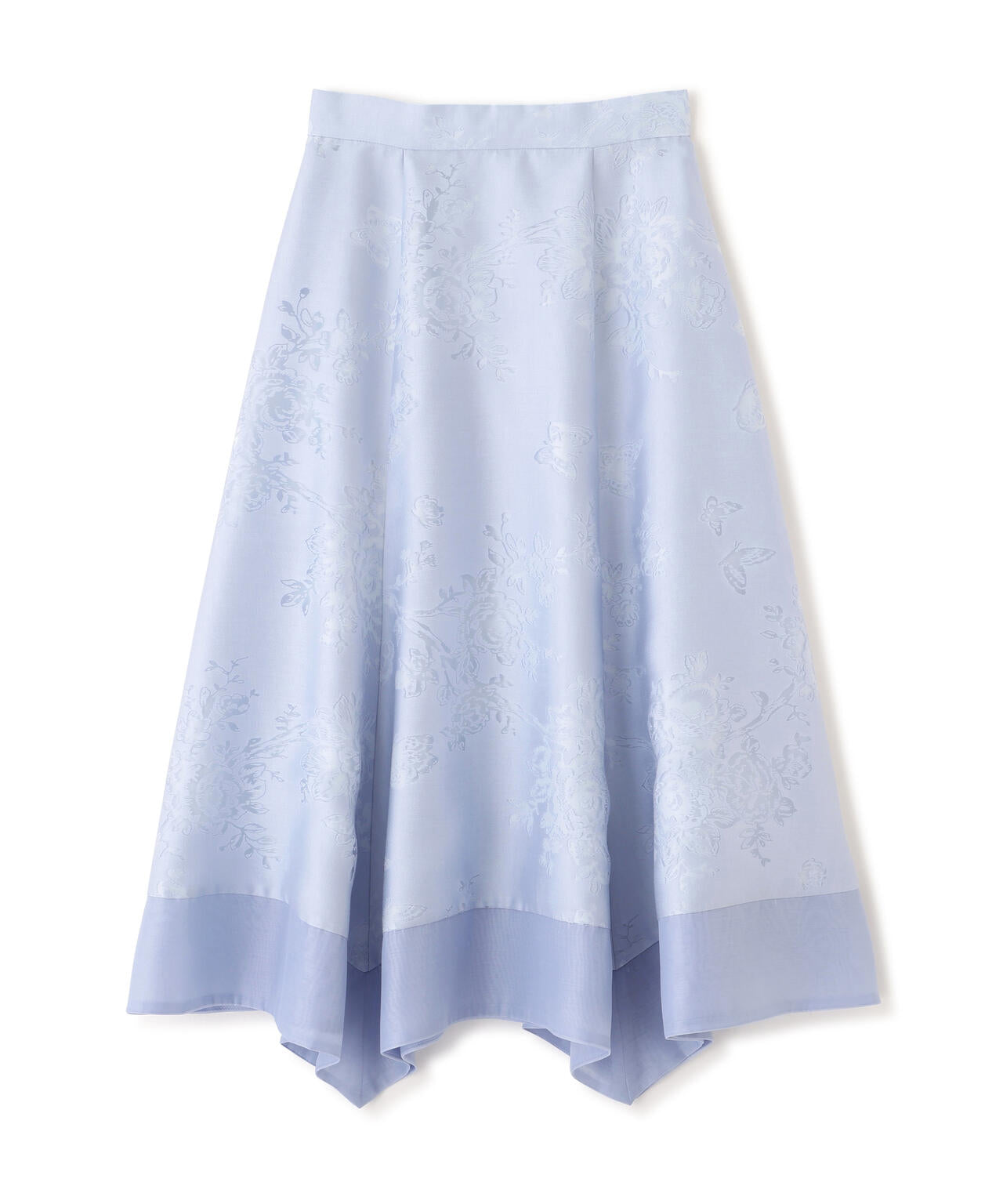 ハンカチーフヘムスカート