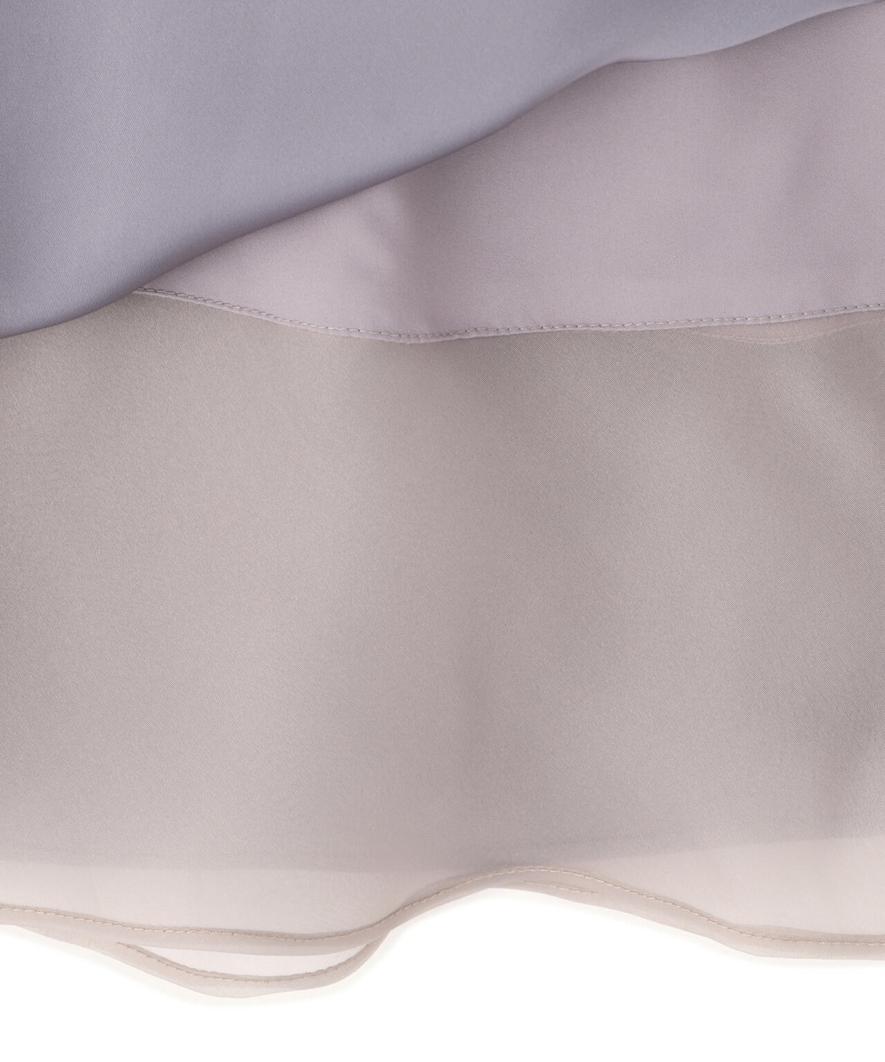 ナローサテンスカート