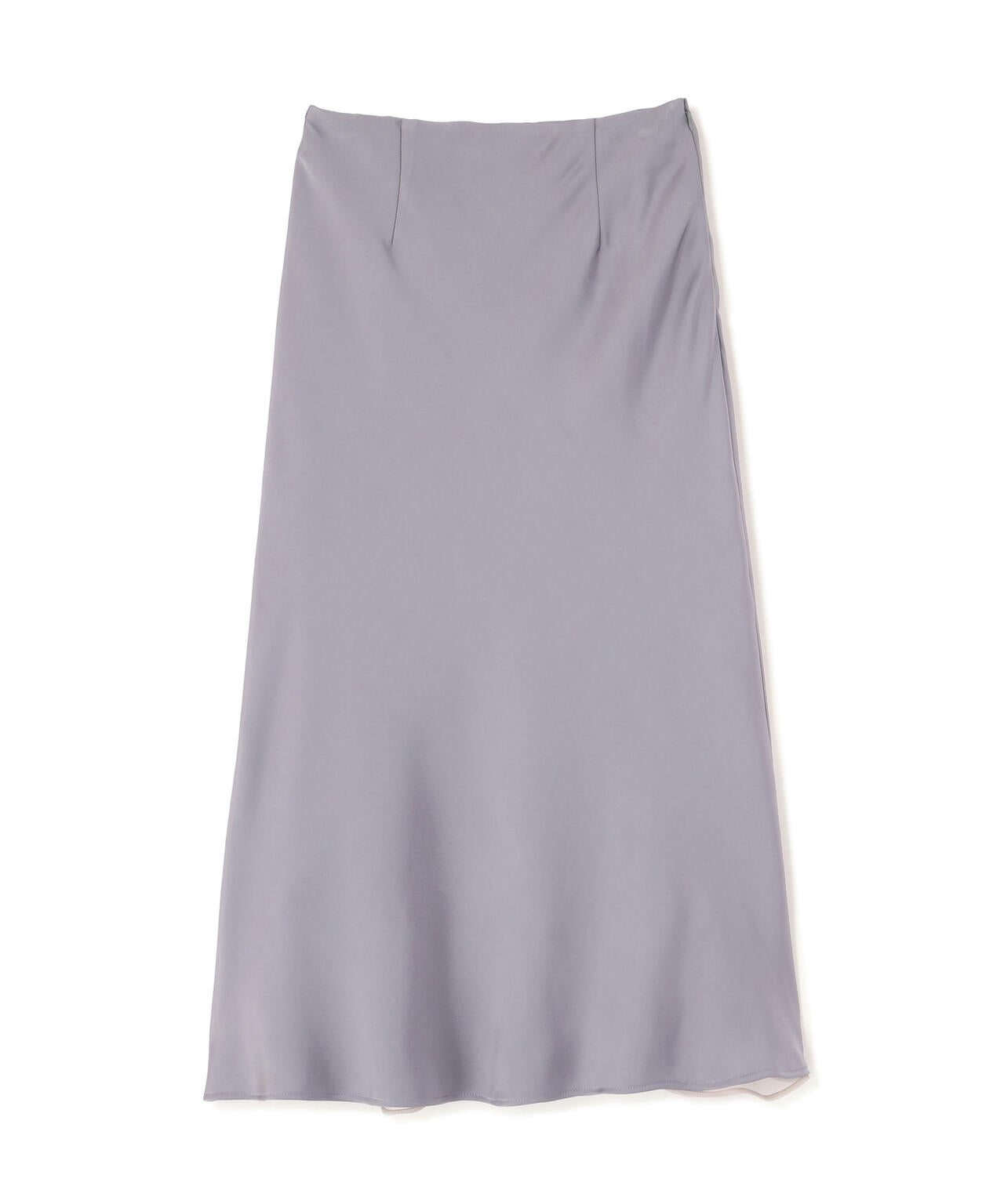 ナローサテンスカート