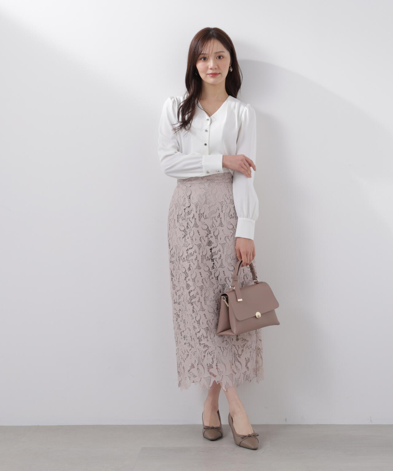 レースタイトスカート