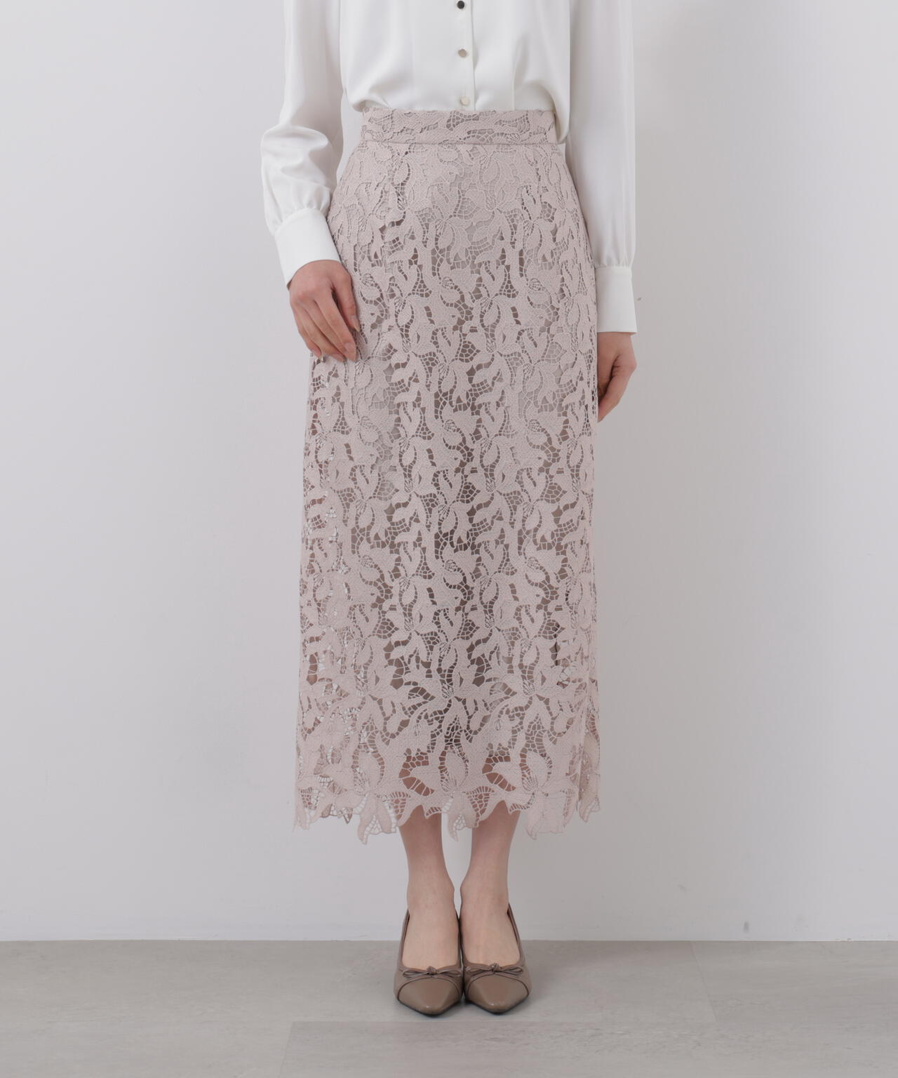 レースタイトスカート