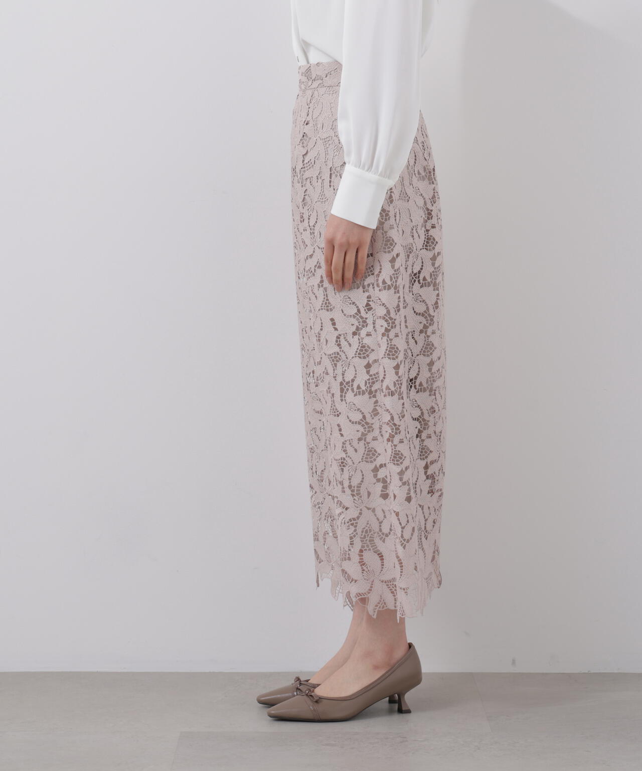 レースタイトスカート