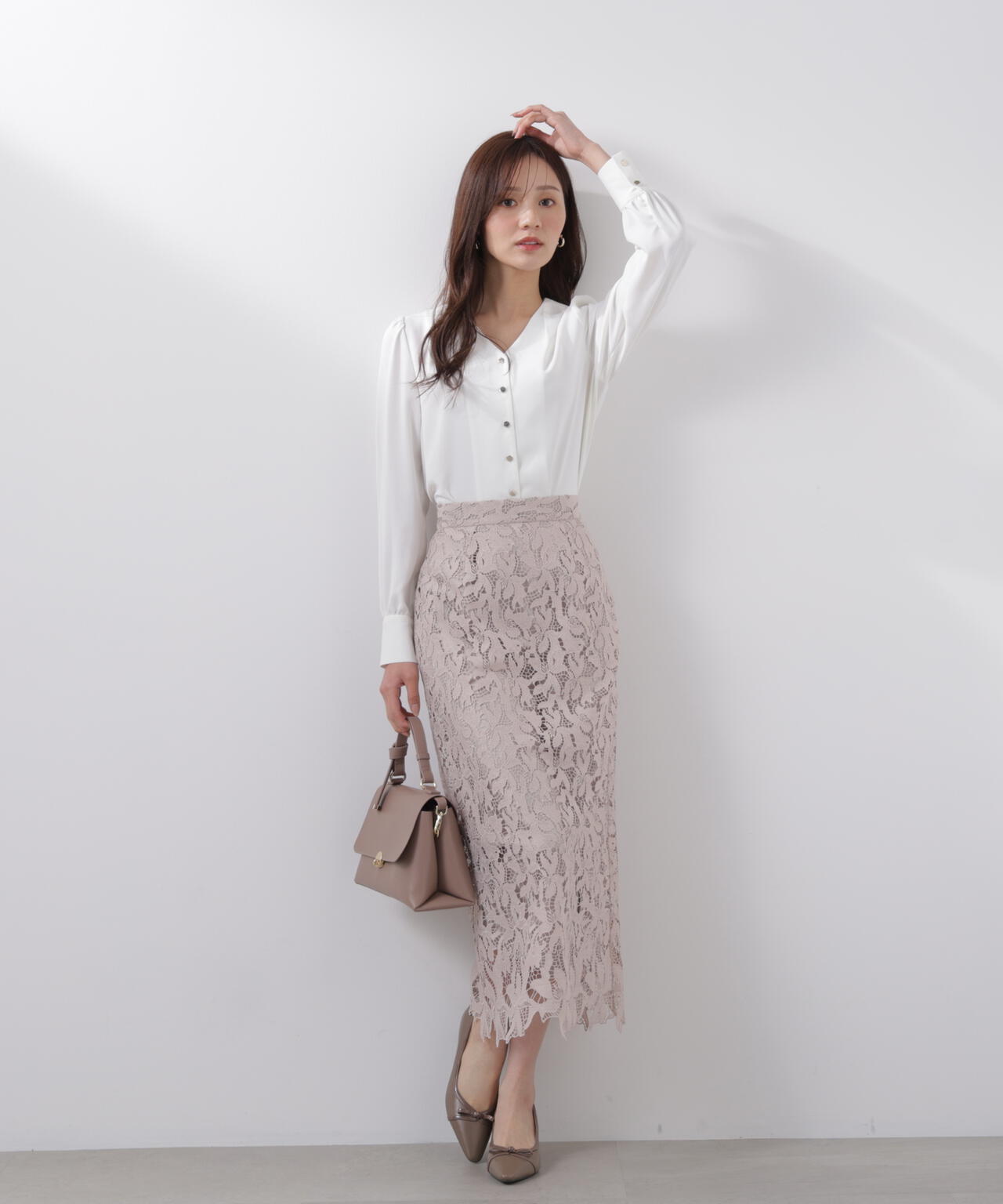 166cm B:78 W:56 H:83 S:24.5cm 着用サイズ:M