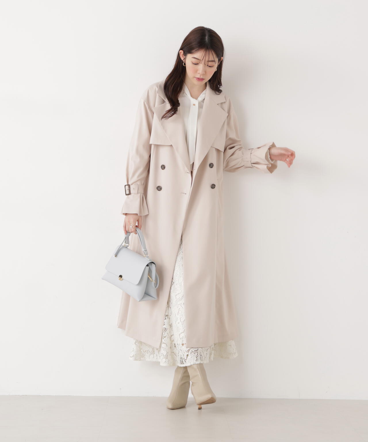 レースマーメイドスカート