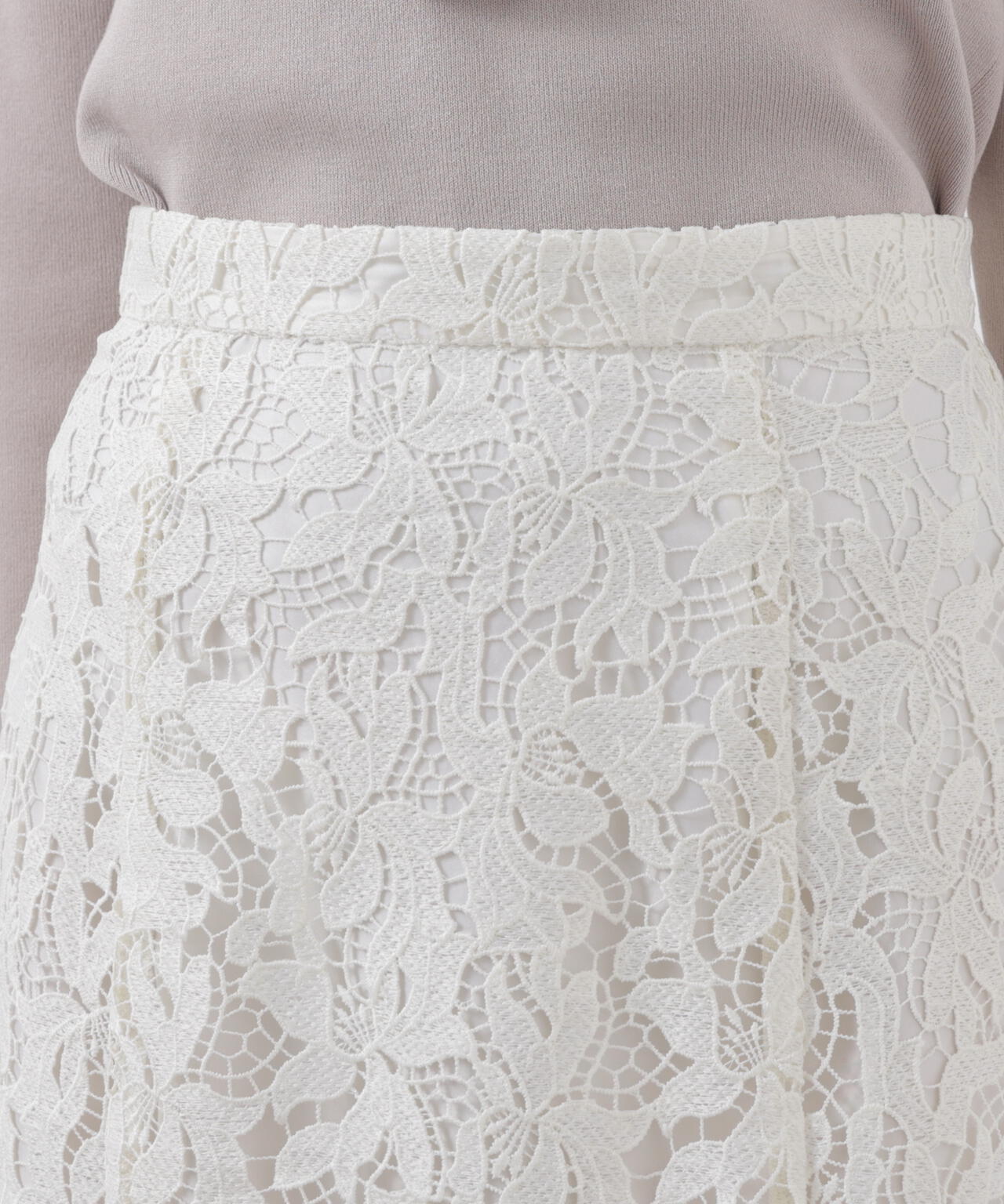 レースマーメイドスカート