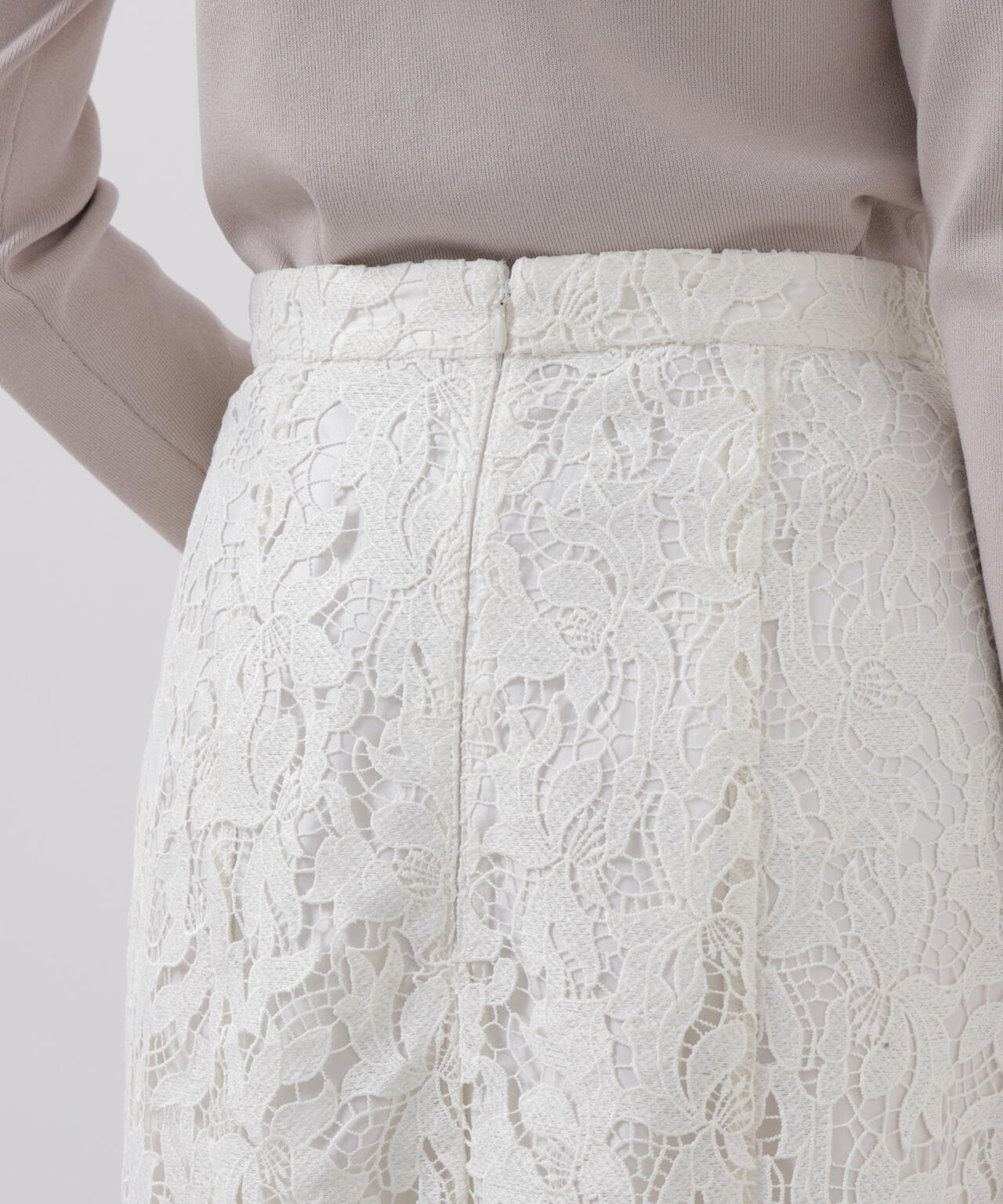 レースマーメイドスカート