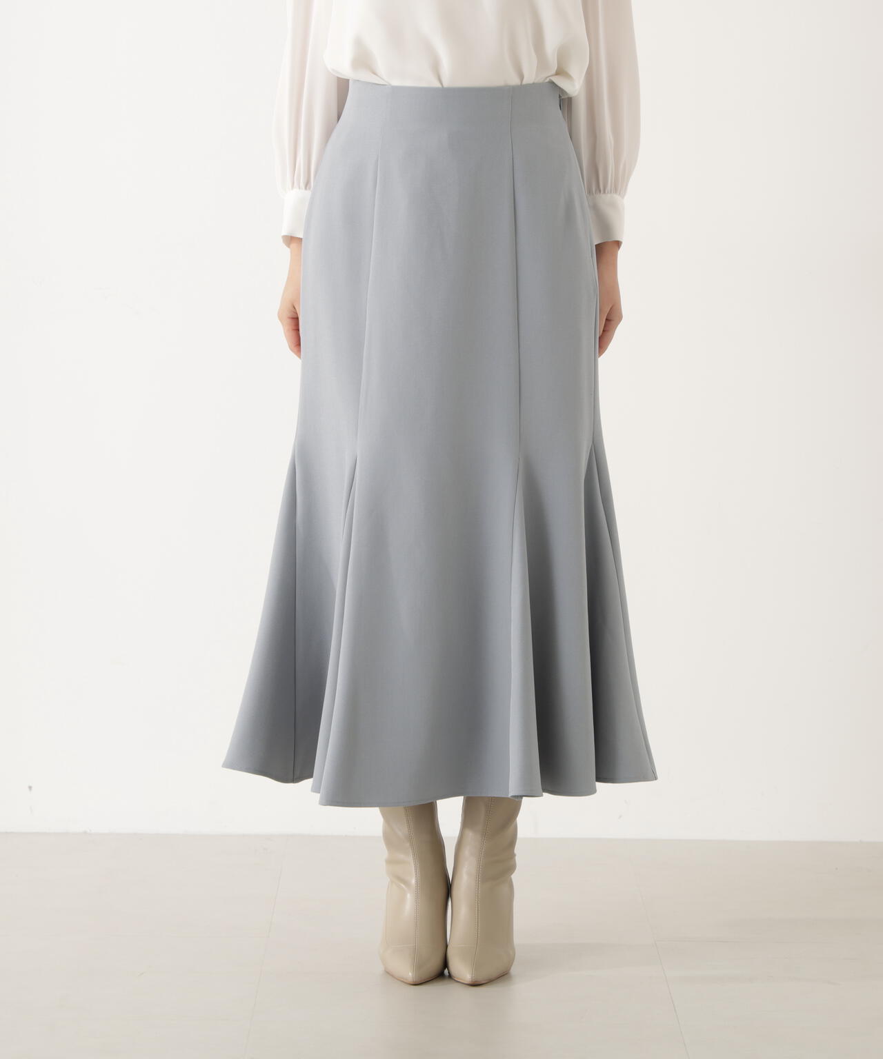 ハイウエストマーメイドスカート