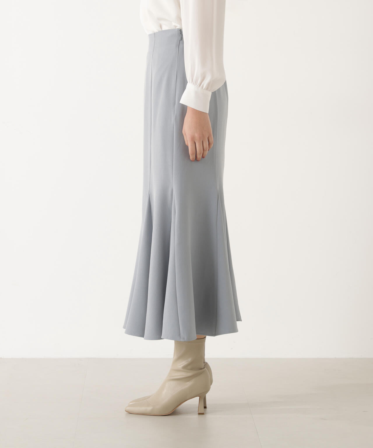 ハイウエストマーメイドスカート