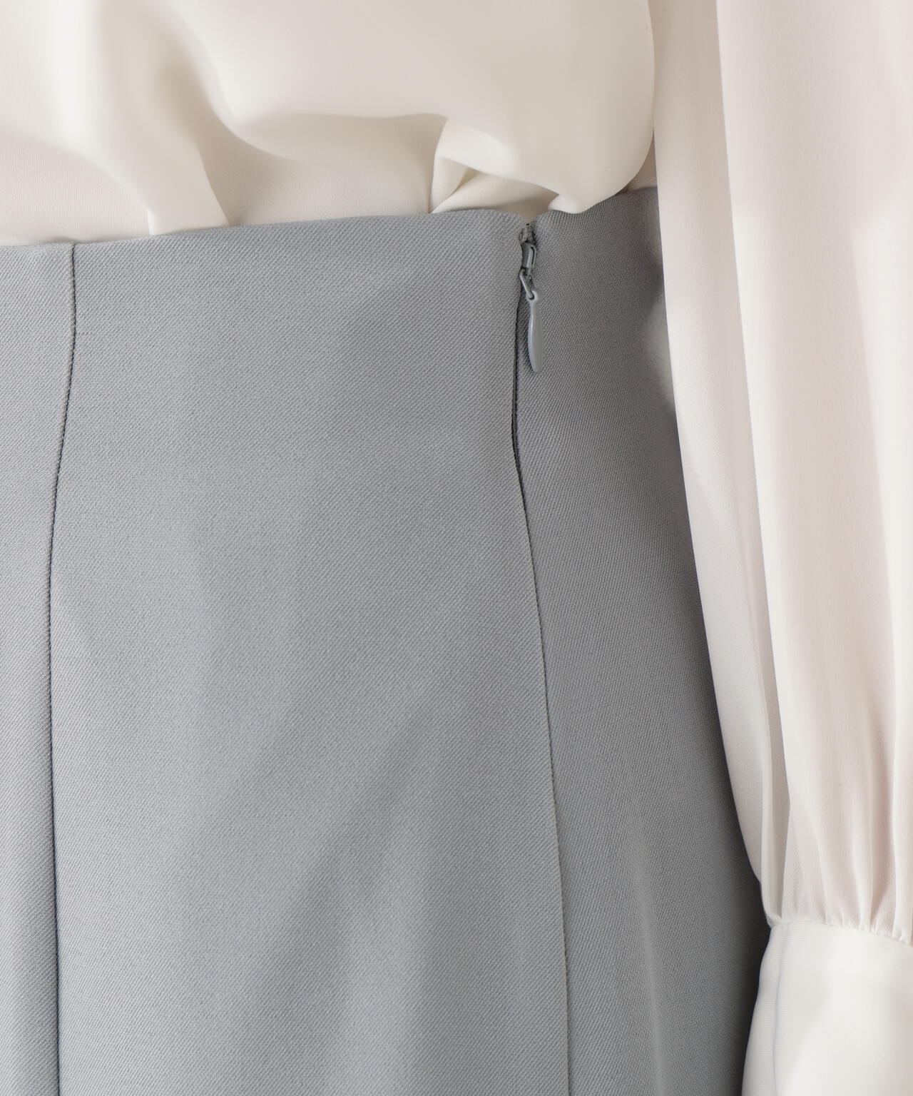 ハイウエストマーメイドスカート