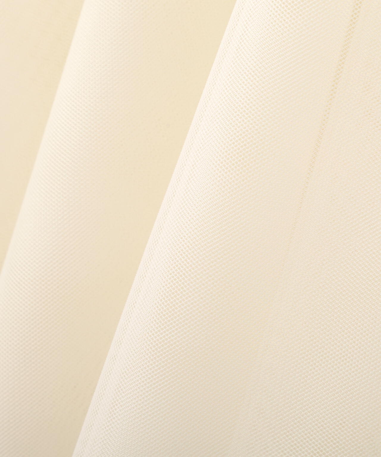 チュールドッキングレーススカート