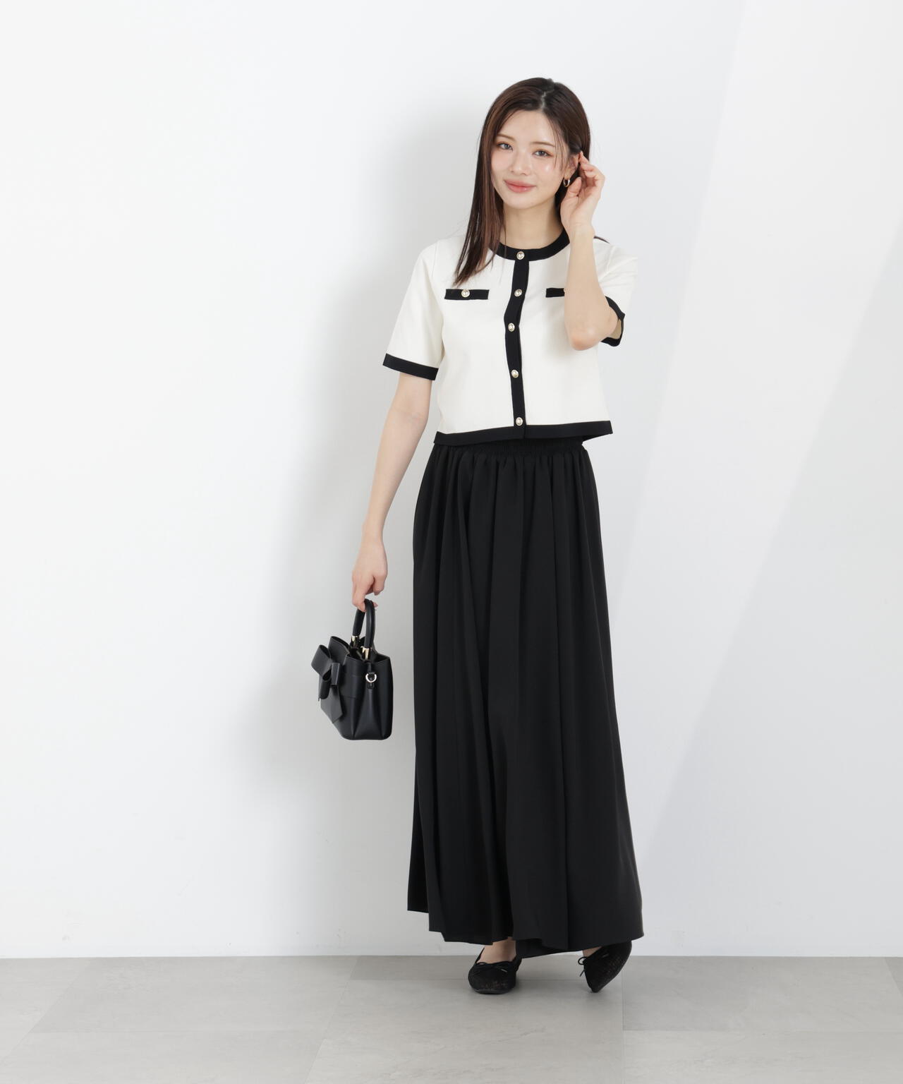 165cm 着用サイズ:M