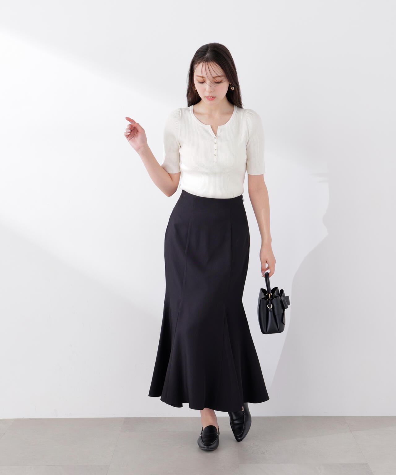 167cm 着用サイズ:M