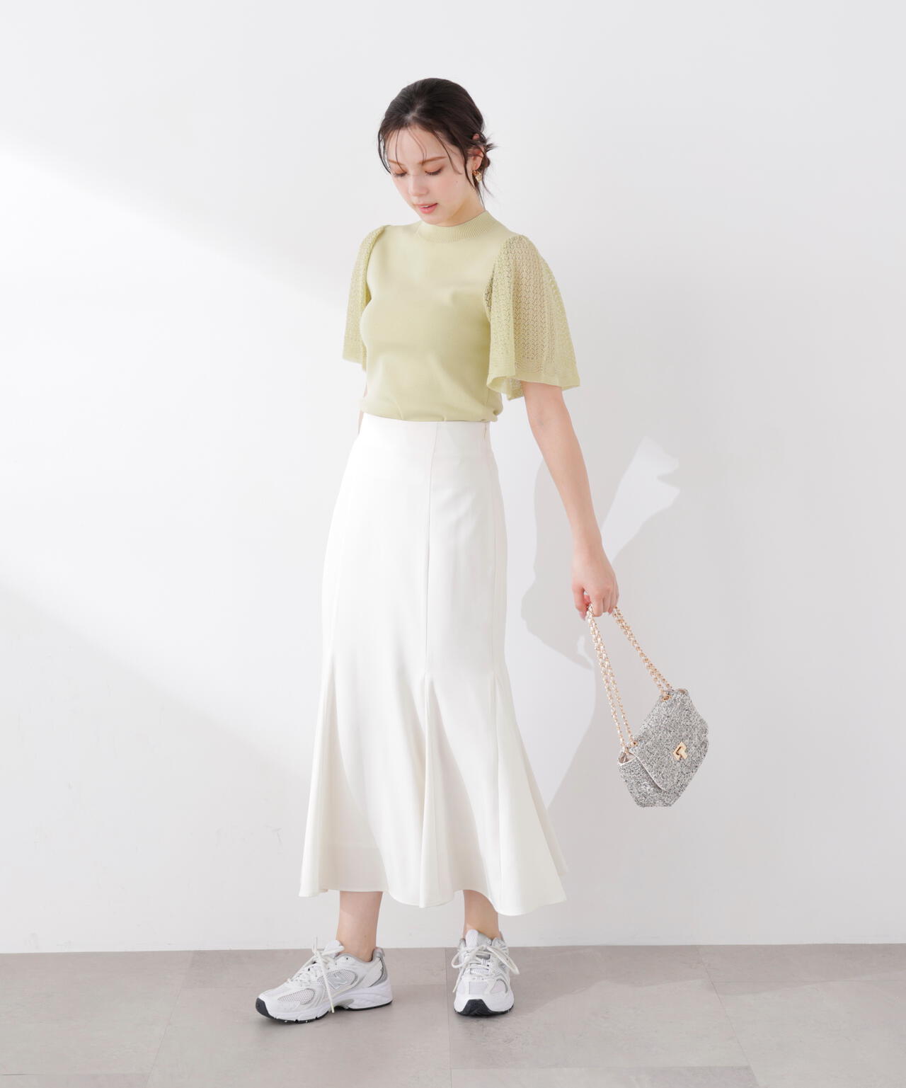 167cm 着用サイズ:M