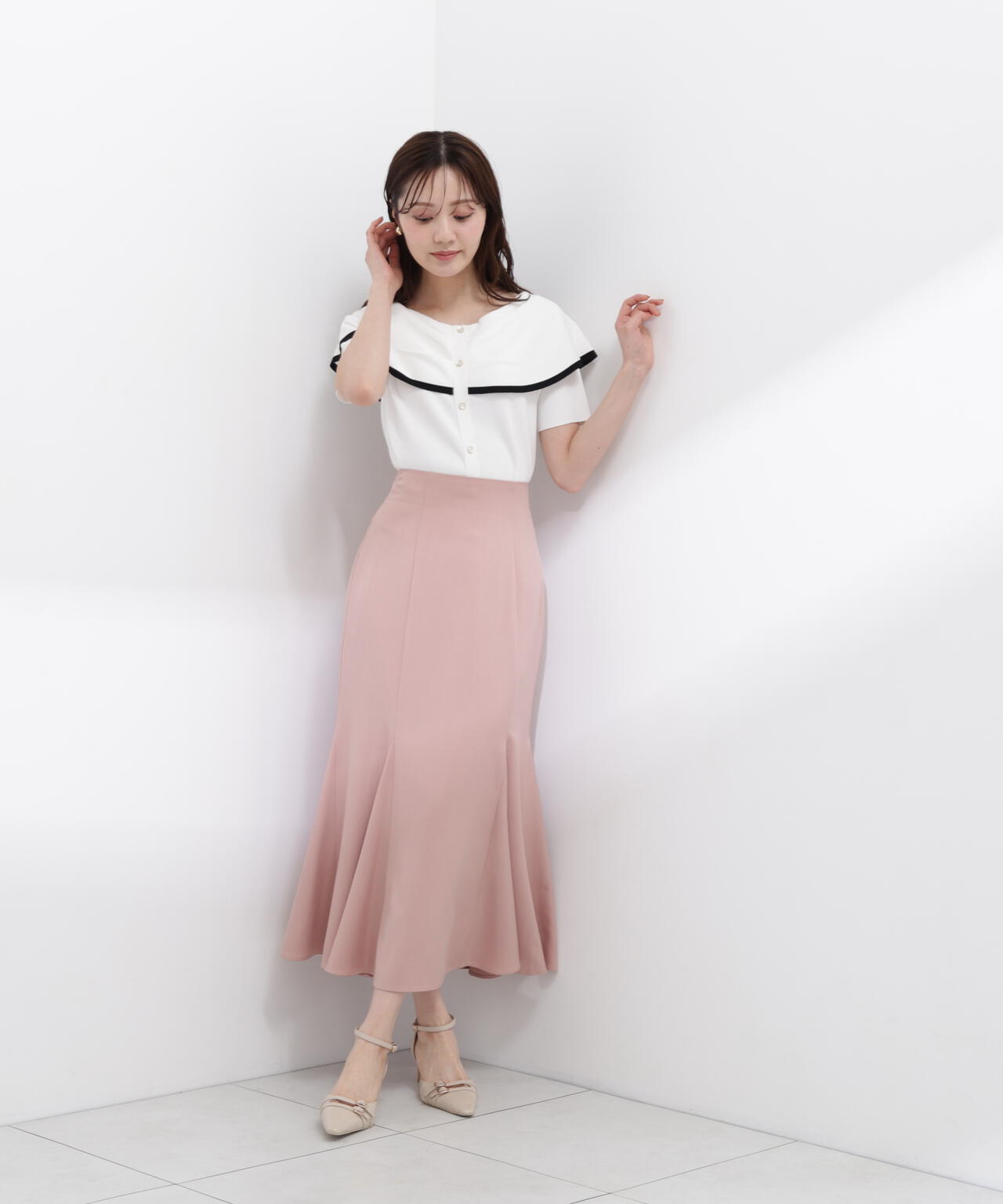 165cm 着用サイズ:M
